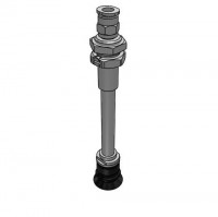 Bộ Nấm Hút Chân Không Và Giá Đỡ, Nitrile, O.D 20 mm, Pisco VPOC20-50BN-6J