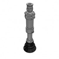 Bộ Nấm Hút Chân Không Và Giá Đỡ, Nitrile, O.D 30 mm, Pisco VPC30-20BN-6J