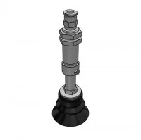Bộ Nấm Hút Chân Không Và Giá Đỡ, Nitrile, O.D 40 mm, Pisco VPC40-20BN-6J