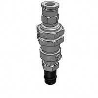 Bộ Nấm Hút Chân Không Và Giá Đỡ, Nitrile, O.D 10 mm, Pisco VPC10-6BN-6J