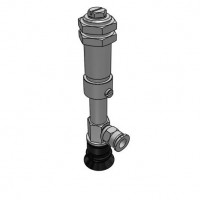 Bộ Nấm Hút Chân Không Và Giá Đỡ, Nitrile, O.D 20 mm, Pisco VPD20-20BN-6J