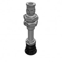 Bộ Nấm Hút Chân Không Và Giá Đỡ, Nitrile, O.D 20 mm, Pisco VPOC20-20BN-6J