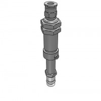 Bộ Nấm Hút Chân Không Và Giá Đỡ, Silicone, O.D 10 mm, Pisco VPC10-20BS-6J