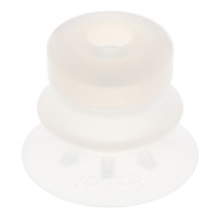 Đầu Nấm Hút Chân Không Dạng Lò Xo, Silicone, O.D 25 mm, Pisco VP25BS