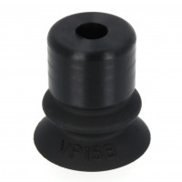 Đầu Nấm Hút Chân Không Dạng Lò Xo, Silicone Dẫn Điện, O.D 15 mm, Pisco VP15BSE