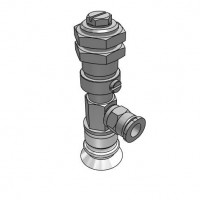 Bộ Nấm Hút Chân Không Và Giá Đỡ, Silicone, O.D 20 mm, Pisco VPD20-6BS-6J