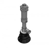 Bộ Nấm Hút Chân Không Và Giá Đỡ, Nitrile, O.D 40 mm, Pisco VPD40-20BN-6J