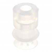 Đầu Nấm Hút Chân Không Dạng Lò Xo, Silicone, O.D 6 mm, Pisco VP6BS