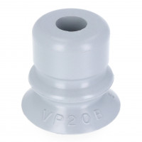 Đầu Nấm Hút Chân Không Dạng Lò Xo, Fluoro, O.D 20 mm, Pisco VP20BF