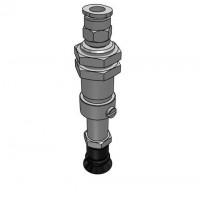 Bộ Nấm Hút Chân Không Và Giá Đỡ, Nitrile, O.D 15 mm, Pisco VPC15-15BN-6J