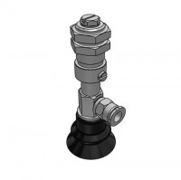 Bộ Nấm Hút Chân Không Và Giá Đỡ, Nitrile, O.D 30 mm, Pisco VPD30-10BN-6J