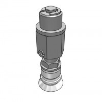 Bộ Nấm Hút Chân Không Và Giá Đỡ, Silicone, O.D 20 mm, Pisco VPF20BS