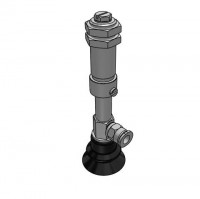 Bộ Nấm Hút Chân Không Và Giá Đỡ, Nitrile, O.D 30 mm, Pisco VPD30-20BN-6J