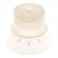 Đầu Nấm Hút Chân Không Dạng Lò Xo, Silicone, O.D 40 mm, Pisco VP40BS