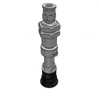 Bộ Nấm Hút Chân Không Và Giá Đỡ, Nitrile, O.D 20 mm, Pisco VPC20-15BN-6J