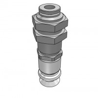 Bộ Nấm Hút Chân Không Và Giá Đỡ, Silicone, O.D 10 mm, Pisco VPMA10BS-4J