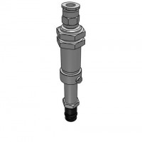 Bộ Nấm Hút Chân Không Và Giá Đỡ, Silicone Dẫn Điện, O.D 10 mm, Pisco VPC10-20BSE-6J