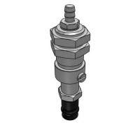Bộ Nấm Hút Chân Không Và Giá Đỡ, Nitrile, O.D 10 mm, Pisco VPC10-10BN-6B