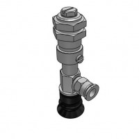 Bộ Nấm Hút Chân Không Và Giá Đỡ, Nitrile, O.D 20 mm, Pisco VPD20-10BN-6J