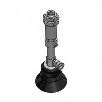Bộ Nấm Hút Chân Không Và Giá Đỡ, Nitrile, O.D 50 mm, Pisco VPD50-20BN-6J