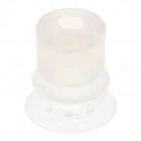 Đầu Nấm Hút Chân Không Dạng Lò Xo, Silicone, O.D 15 mm, Pisco VP15BS