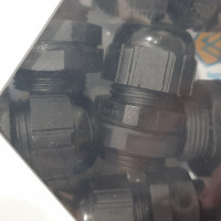 Ốc Siết Cáp Điện Nhựa PA66 Màu Đen PG 13.5 DONG-A DACL13.5 (10pcs/pack)