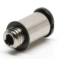 Đầu Nối Nhanh Khí Nén Dạng Thẳng Ren Ngoài Pisco POC4-M6M-C