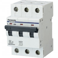 Cầu Dao Tự Động MCB Panasonic 3P-32A-415VAC-6kA