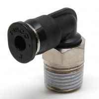 Đầu Nối Nhanh Khí Nén Dạng Cong 90° Ren Ngoài Pisco PL3-01M-C