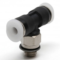 Đầu Nối Nhanh Khí Nén Dạng Chữ T Ren Ngoài Pisco PB1/8-M6M