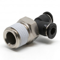 Đầu Nối Nhanh Khí Nén Dạng Chữ T Ren Ngoài Pisco PD4-02MW