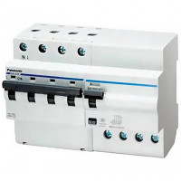 Cầu Dao Bảo Vệ Quá Dòng Và Chống Rò RCBO 1P+N 20A C AC 6kA 300mA Schneider A9D41620