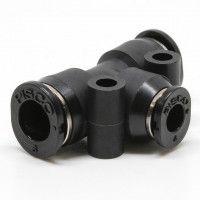 Đầu Nối Nhanh Khí Nén Chữ T Dạng Nối Giảm Pisco PEG6-4M-C