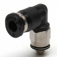 Đầu Nối Nhanh Khí Nén Dạng Cong 90° Ren Ngoài Pisco PL3-M3M