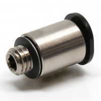 Đầu Nối Nhanh Khí Nén Dạng Thẳng Ren Ngoài Pisco POC6-M6M-C