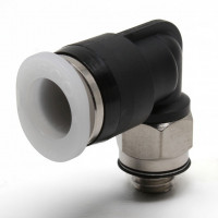 Đầu Nối Nhanh Khí Nén Dạng Cong 90° Ren Ngoài Pisco PL1/4-M5M