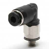 Đầu Nối Nhanh Khí Nén Dạng Cong 90° Ren Ngoài Pisco PL2-M3MW-C