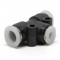 Đầu Nối Nhanh Khí Nén Chữ T Dạng Nối Giảm Pisco PEG1/4-5/32M