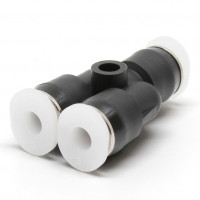 Đầu Nối Nhanh Khí Nén Chữ Y Dạng Nối Giảm Pisco PW5/32-1/8M-C