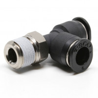 Đầu Nối Nhanh Khí Nén Dạng Chữ T Ren Ngoài Pisco PD6-01M-C