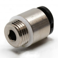 Đầu Nối Nhanh Khí Nén Dạng Thẳng Pisco PCC4-M8M