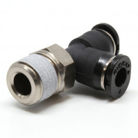 Đầu Nối Nhanh Khí Nén Dạng Chữ T Ren Ngoài Pisco PD4-01M
