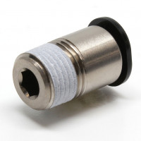 Đầu Nối Nhanh Khí Nén Dạng Thẳng Ren Ngoài Pisco POC6-01M-C