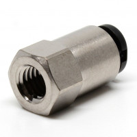 Đầu Nối Nhanh Khí Nén Dạng Thẳng Ren Trong Pisco PCF3-M5M-C