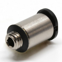 Đầu Nối Nhanh Khí Nén Dạng Thẳng Ren Ngoài Pisco POC4-M5M-C
