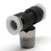 Đầu Nối Nhanh Khí Nén Dạng Chữ T Ren Ngoài Pisco PB1/4-01M