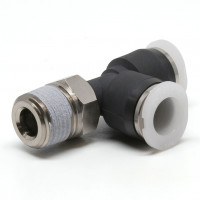 Đầu Nối Nhanh Khí Nén Dạng Chữ T Ren Ngoài Pisco PD1/4-N0MU