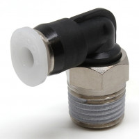 Đầu Nối Nhanh Khí Nén Dạng Cong 90° Ren Ngoài Pisco PL1/8-01M-C