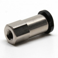 Đầu Nối Nhanh Khí Nén Dạng Thẳng Ren Trong Pisco PCF3-M3MW