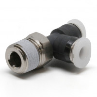 Đầu Nối Nhanh Khí Nén Dạng Chữ T Ren Ngoài Pisco PD5/32-01M